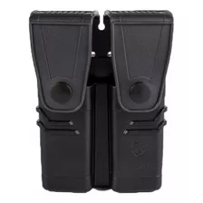 Porta Cargadores Tactico Milfort Polímero Universal 9mm 