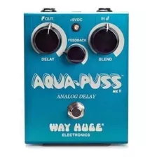 Pedal De Efecto Way Huge Aqua Puss Analog Delay