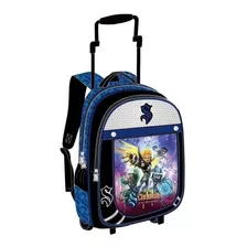 Mochila Escolar Sendokai Menino Rodinhas Masculina Infantil