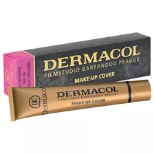 Base De Maquiagem Em Creme Dermacol Filmstudio Prague Make-up Cover Dermacol Make-up Cover Foundation Tom 218