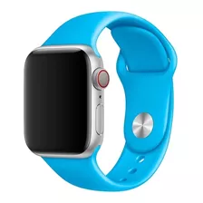 Pulseira Sport Lisa Compatível Com Apple Watch E Iwo Top .