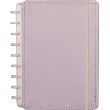 Caderno Inteligente 80f Médio Pastel Lilás