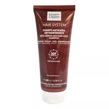Martiderm Hair System Champú/shampoo Anticaída Antiseborreic