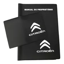 Capa Porta Manual Proprietário Citroen E Porta Doc Carteira