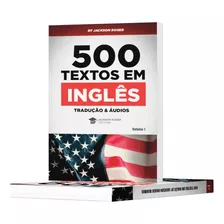 Livro 500 Textos Em Inglês Com Tradução E Áudios