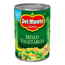 Vegetales Mixtos Del Monte Sin Sal 411 Gr. 