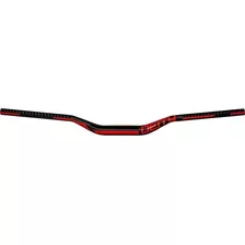 Manubrio Deity Racepoint Red 35 Clamp, 38 Rise, 810mm