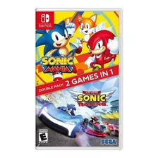 Sonic Mania + Team Sonic Racing Double Pack Switch Fisica