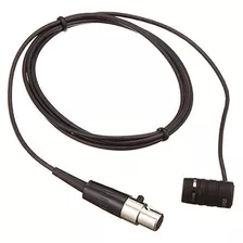 Shure Wl185 Micrófono Lavalier De Condensador Cardioide Con