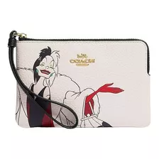 Billetera De Mano Corner Disney Modelo Cruella