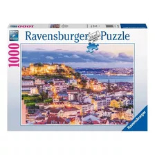Puzzle Castillo San Jorge Lisboa - 1000 Piezas