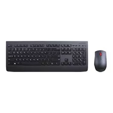 Kit De Teclado Y Mouse Lenovo Inalámbrico Essential