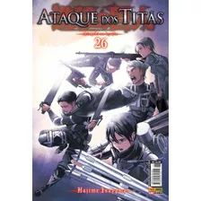 Ataque Dos Titãs Vol. 26, De Isayama, Hajime. Editora Panini Brasil Ltda, Capa Mole Em Português, 2019