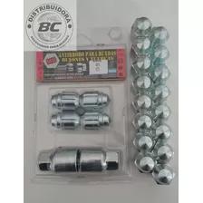 Kit X 16 Tuercas+ Antirrobo Para Ford F-100 Y F-150 