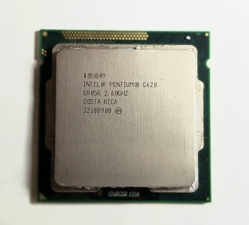 Procesador Pentium G620 2da Generación Lga 1155 Recertificad