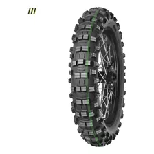 Pneu Para Enduro Trilha 140/80-18 Mitas 2 Faixas Verdes