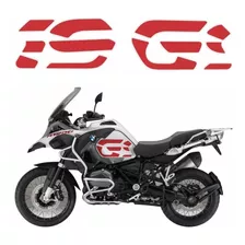 Par Adesivos Gs Lateral Tanque Para Bmw R1200 