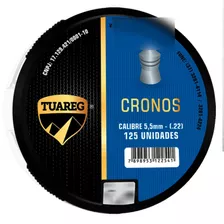 Chumbo Tuareg Cronos 5.5, Peso 17.28 Gr