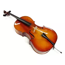 Cello De Estudio Valencia Ce160f 4/4 C/funda Promo!