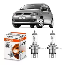 Par Lampada Original Osram Alto H7 Vw Fox Gii 2014/2015