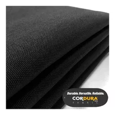 2 M Tecido Cordura® 1000 Preto Com Hidrorepelência À Água