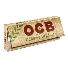 Combo De 5 Cajitas De Rolling Papers Cueros Ocb Organico #9