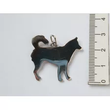 Husky Siberiano Medalla Chapa Perro Mascota Chapita