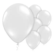 Balão Látex Liso 9 Polegadas 50 Unidades Bexiga Festa Decora