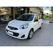 Nissan March Active 1.6 5p Muy Buen Estado Permuto Financio!