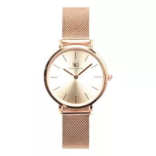 Relógio Saint Germain Nolita Full Rosé Gold 32mm