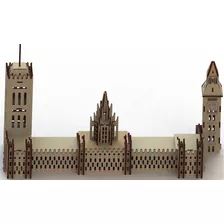 Big-ben Puzzle 3d Mdf 3mm Cru