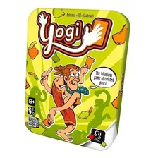 Yogi - Juego De Cartas - Gigamic