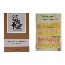 Kit Treinamento Elementar Para Músicos+ Harmonia Tradicional