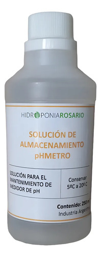 Solución De Almacenamiento Para Electrodo De Phmetro 250 Ml.