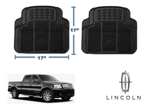 Kit Tapetes 4 Piezas Lincoln Mark Lt 2008 Acc Mayoreo Origi Foto 3