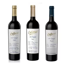 Vino Colome Malbec Colome Lote Especial Syrah - Tannat 3u