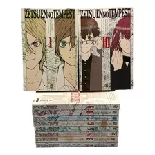 Manga Zetsuen No Tempest Vol 01 Ao 10 Coleção Completa Jbc 