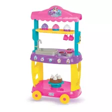 Brinquedo Food Truck Doces Cupcakes Magic Toys - 8084