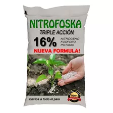 Nitrofoska 5kg Reverdece Tus Plantas Frutales Y Cesped 100% 