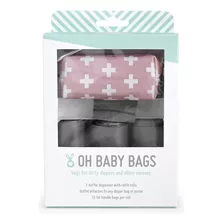 Oh Baby Bags Dispensador De Bolsas De Panales Sucias Suizas,