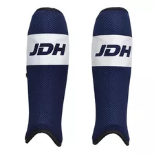 Canilleras Hockey Jdh Air Mesh Anatomica Tobillos - Olivos