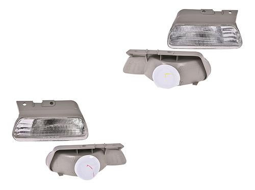 Par Faros Negro Interior Led Dodge Magnum Se 2006 2.7l