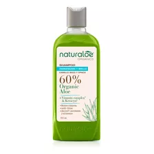 Shampoo Naturaloe Hidratación Y Brillo 350ml