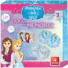 Jogo Da Memoria Princesa Do Gelo 24 Pecas