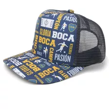 Gorra Gorro Boca Juniors Bj298 Licencia Oficial Importado