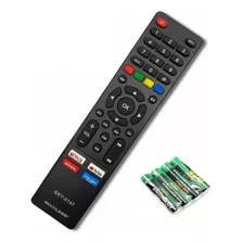 Controle Smart Tv Multilaser Tl20 Tl037 Tl030 Tl027 Tl035