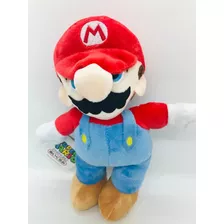 Super Mario Pelúcia 20cm - Pronta Entrega