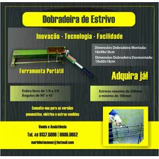 Dobradeira Estrivo Construçao Civil Frete Gratis N120