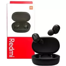 Fone De Ouvido In-ear Sem Fio Xiaomi Redmi Airdots 2 Preto