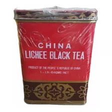 Té Rojo Lychee En Tarro 454 Gr - Lireke